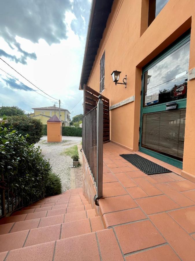 Locanda Settecamini Campello sul Clitunno Ngoại thất bức ảnh