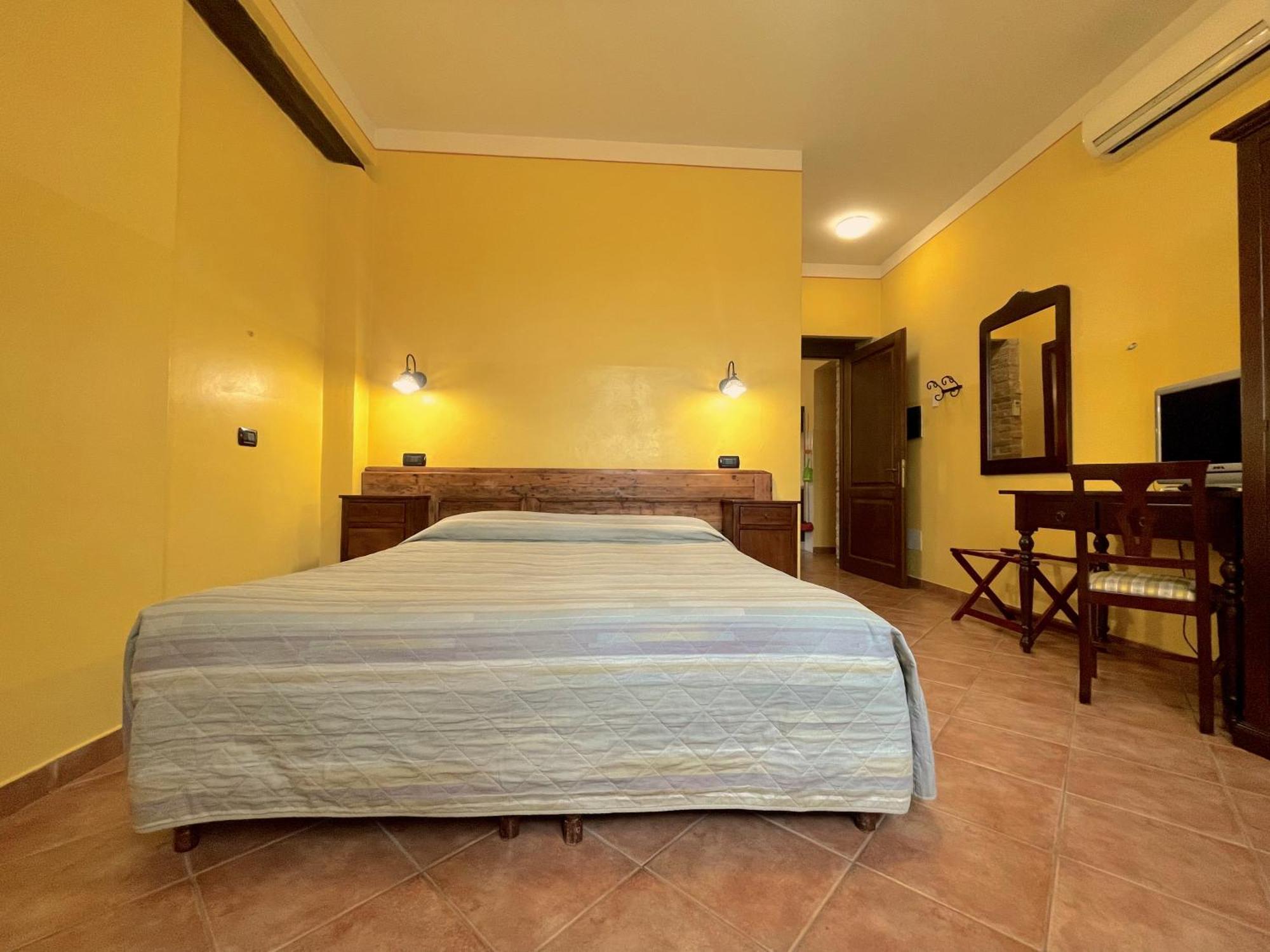 Locanda Settecamini Campello sul Clitunno Ngoại thất bức ảnh